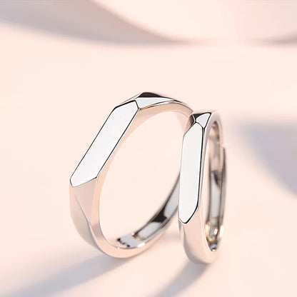 Personalized Custom Fashionable Couple Rings