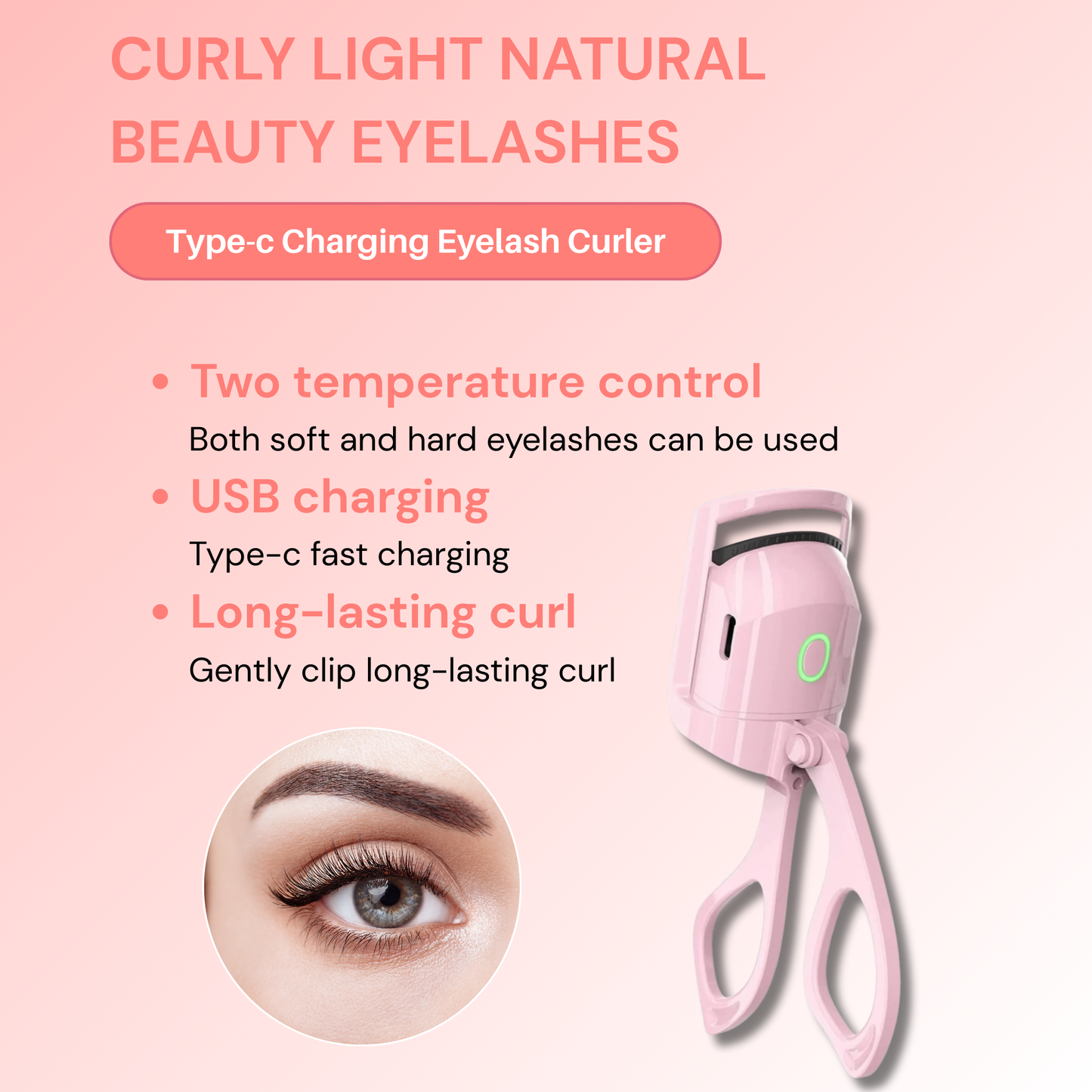 Electric Eyelash Curler